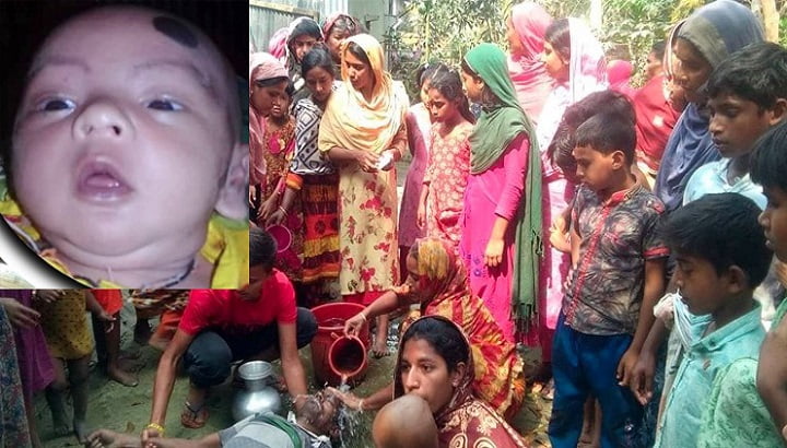 23-day-old child stolen from home in Sirajganj.jpg