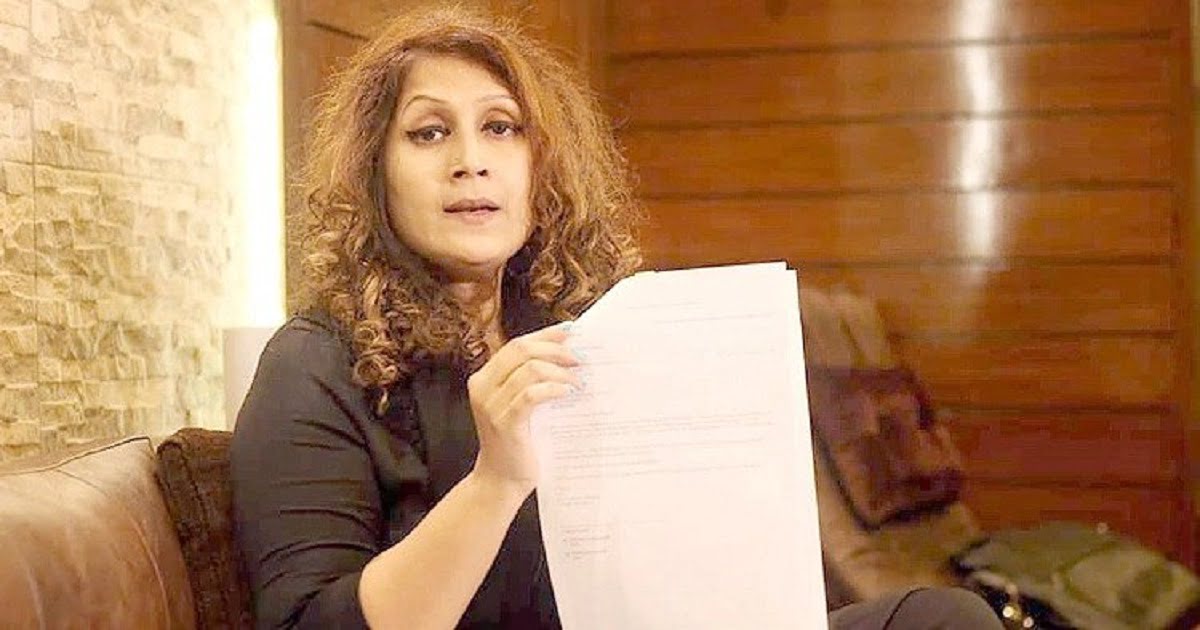 Samia Rahman filed case against foreign citizen.jpg